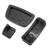 Toyota Camry 3 x Car Brake Gas Accelerator Pedal Covers (2012-2017)