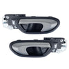 Interior Inner Inside Door Handle Front L+R Fits Honda Civic FD 4D Sedan 2006-11