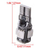 Various Makes & Models 50Pcs T10 Wedge 5-SMD 5050 LED Light Bulbs
