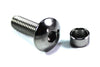 Yamaha 2 x Stainless Steel Fairing Bolts + Collars