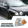 Jeep Compass Driver Side Corner Turn Signal Light Housing (2017-2023)