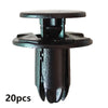 Hyundai Sk Bumper Fender Moulding Retainers Clips
