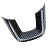 Honda Civic Carbon Fiber Steering Wheel Cover Trim (2022)