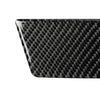 BMW E46 Carbon Fiber Central Strip Cover Decor Trim (1998–2005)