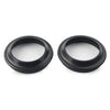 Motorcycles Nitrile Glue Black Front Fork Damper Dust Seals