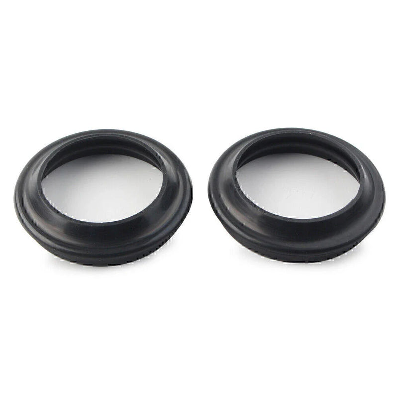 Motorcycles Nitrile Glue Black Front Fork Damper Dust Seals