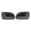 Kia Picanto Morning Gray Inside Door Handle Pair (2008-2010)