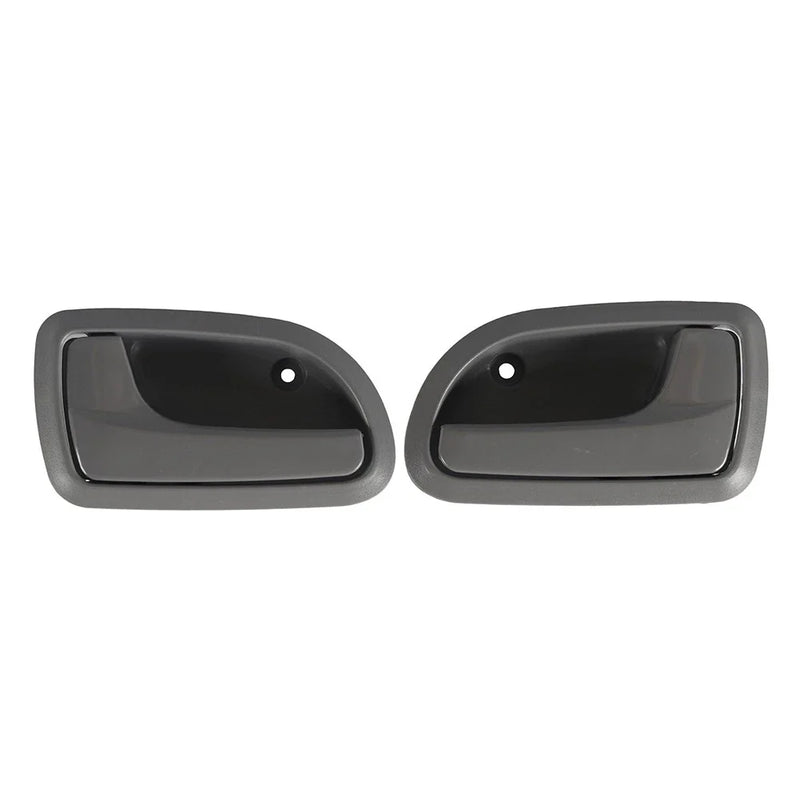 Kia Picanto Morning Gray Inside Door Handle Pair (2008-2010)