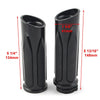 Harley Touring Road Electra Glide Softail Chrome Handlebar Hand Grips Pair