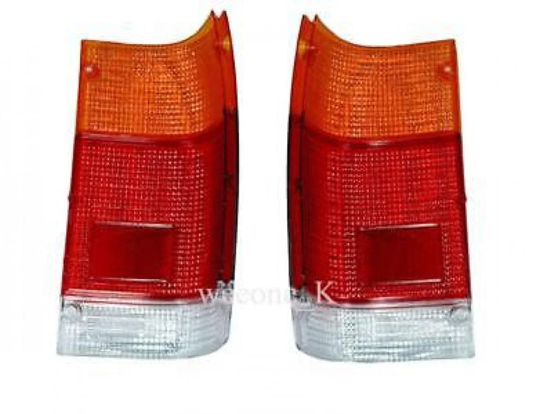 Mazda Magnum B2000 B2200 B2600 Rear Tail Light Lenses (1986-1993)