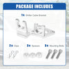 Acura RSX, Honda Civic Shifter Bracket Set (2002-2006)