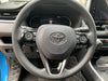 Toyota RAV4 (2019-2023) 3 x ABS Steering Wheel Black Garnish Cover Trim