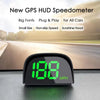 Car SUV Digital MPH Universal HUD GPS Head-Up Display Speedometer