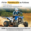 Yamaha YFZ450 / Raptor700 Rear Axle Sprocket Holder (2004–2013,2006–2024)