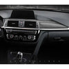 BMW F30 Series 3 Real Carbon Fiber Center Console Dashboard Cover Trim Fit