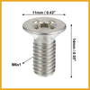 Honda 8 x Brake Disc Rotor Screws Kit (Compatible with Various Models)
