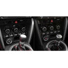 Toyota 86 Subar BRZ Real Leather Side Center Console Cover Trim Fit
