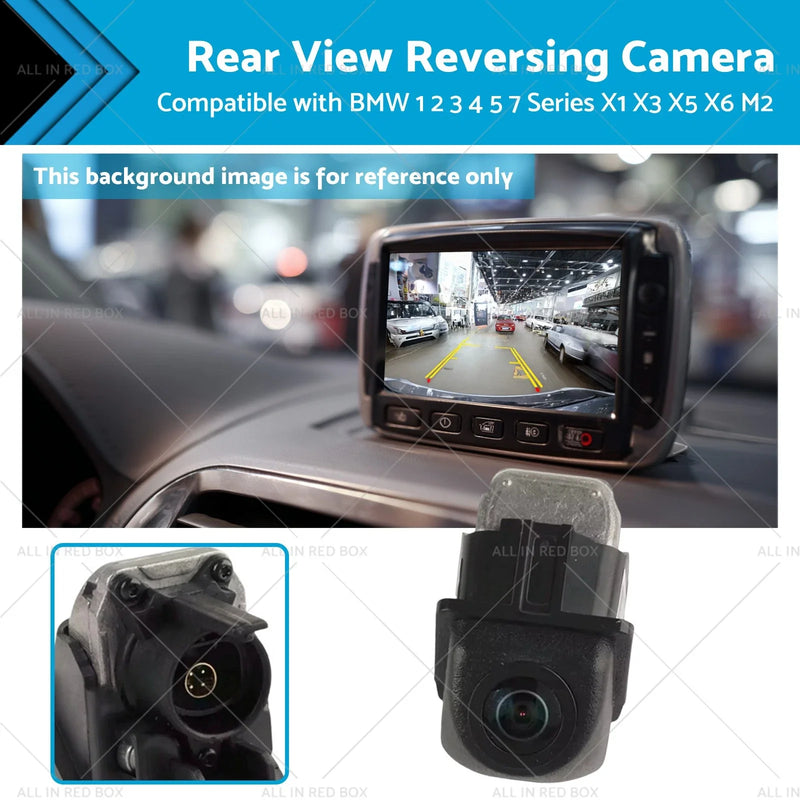 BMW 1 2 3 4 5 7 Series X1 X3 Rear View Reversing Camera (2004-2023)