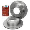 DA Maverick Y60 2.8L 3.0L 4.2L Rear Disc Rotors + 4x4 Brake Pads