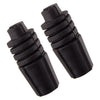 Honda 2 x Black Rubber Engine Hood Bumper Stops