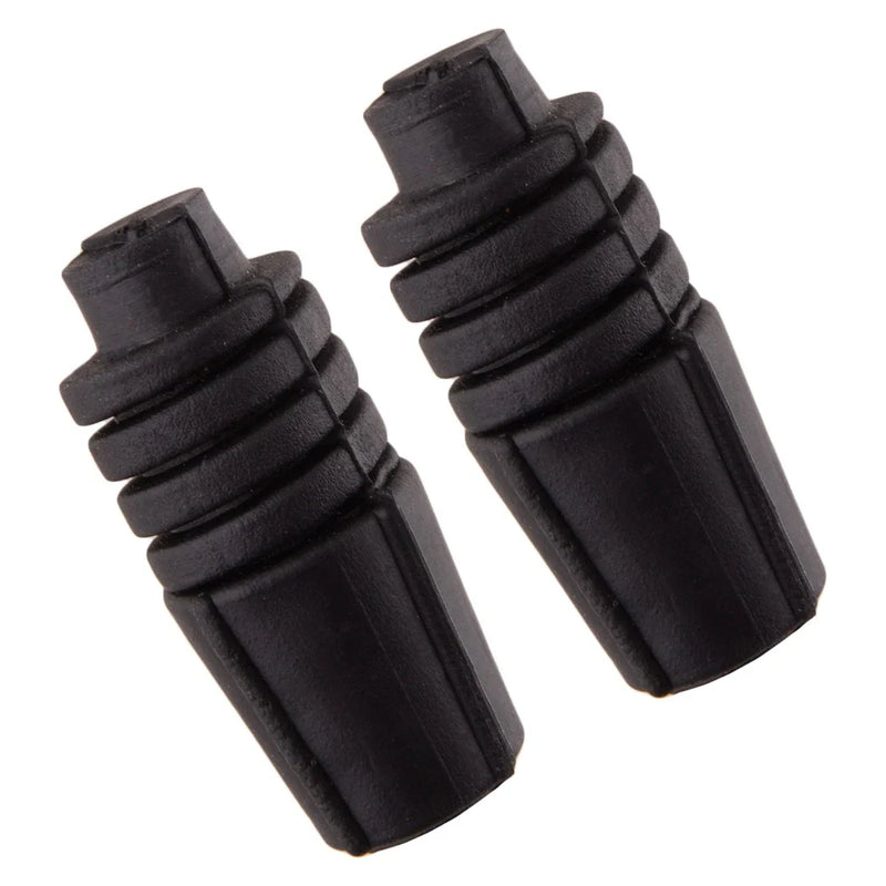 Honda 2 x Black Rubber Engine Hood Bumper Stops
