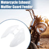Honda CRF50 XR50 Motorcycle Twin Exhaust Muffler Guard (2004-2023)