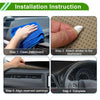 Toyota Hilux Gun125 2017-2020 Sun Protector Black Dashboard Cover Mat