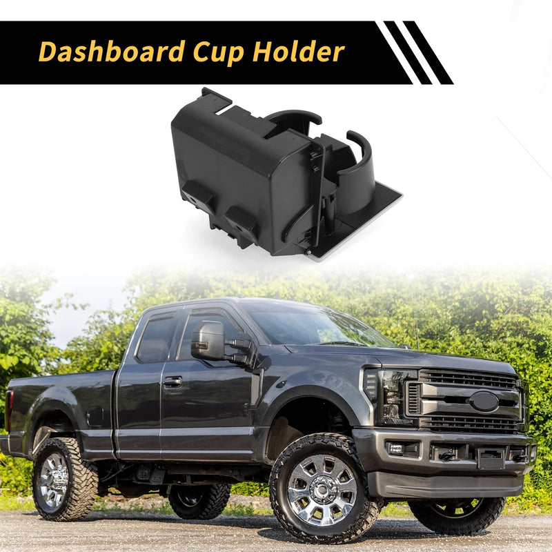 Ford F-250 F-350 F-450 F-550 (2008-2016) Beige Dashboard Cup Holder