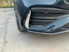 Benz C Class Sedan Chrome Front Fog Light Brow Cover Trim (2022-2023)