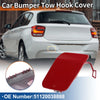 BMW 1 Series F20 Crimson Red Rear Bumper Tow Hook Cover