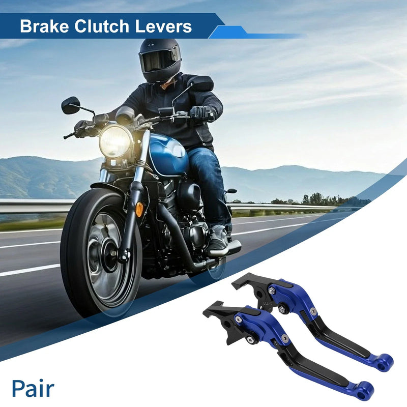 Kawasaki ZX7R / ZX7RR Adjustable Short Long Brake Clutch Lever (1989–2003)