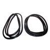 Honda Civic Sedan 1992-1994 Front Door Weatherstrip x2