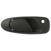 Honda Civic Black Front Right Outer Door Handle (1992-1995)