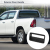 GMC C1500 C2500 ABS Black Exterior Door Tailgate Handles (1988-2002)