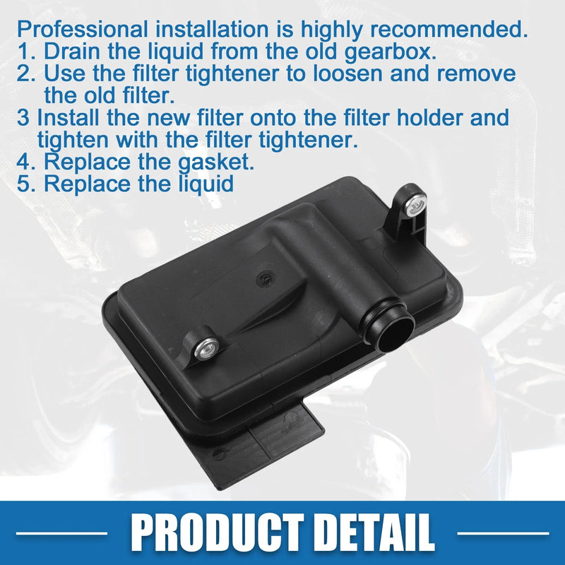 Honda Civic Oil Pan & Automatic Transmission Filter (2006-2008)