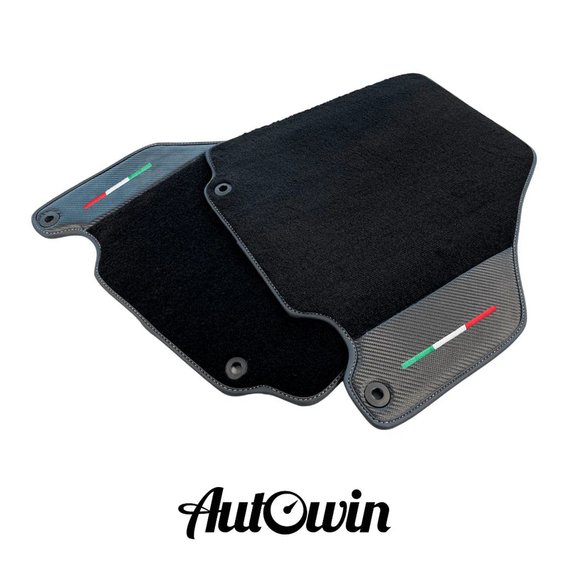 Ferrari 360 Modena 1999-2005 with Carbon Fiber AutoWin Floor Mats