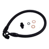Honda Civic, Acura Integra Braided Fuel Line Kit (D15, D16, B16A/B16B)