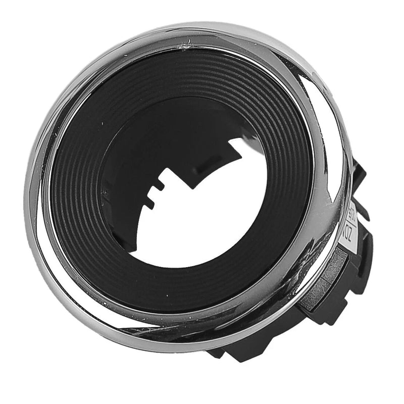 Nissan BMW X3 White Start Stop Button Switch Rings