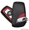 BMW 1 3 4 5 6 X1 X3 Series Leather Remote FOB Key Cover Keyless Bag fit