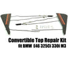 BMW E46 323Ci 330Ci M3 Convertible Top Repair Kit (2000-2006)