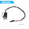 Honda Sportrax 300 Motorcycle Ignition Key Switch (2001-2007)