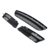 BMW 3 Series E90 E91 Front Lower Bumper Grilles Cover Set (2006-2008)