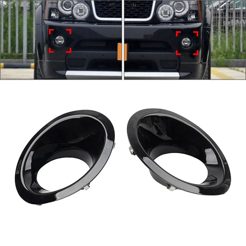 Land Rover Range Rover Sport Fog Lamp Light Bezel Frame (2010-2013)
