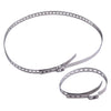 Various Models 10 x Silver Stainless Steel Axle Boot Clamps (No Year)