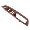 BMW X5 X6 E70 LHD ABS Red Brown Inner Door Handle Trim Cover (2007-2013)