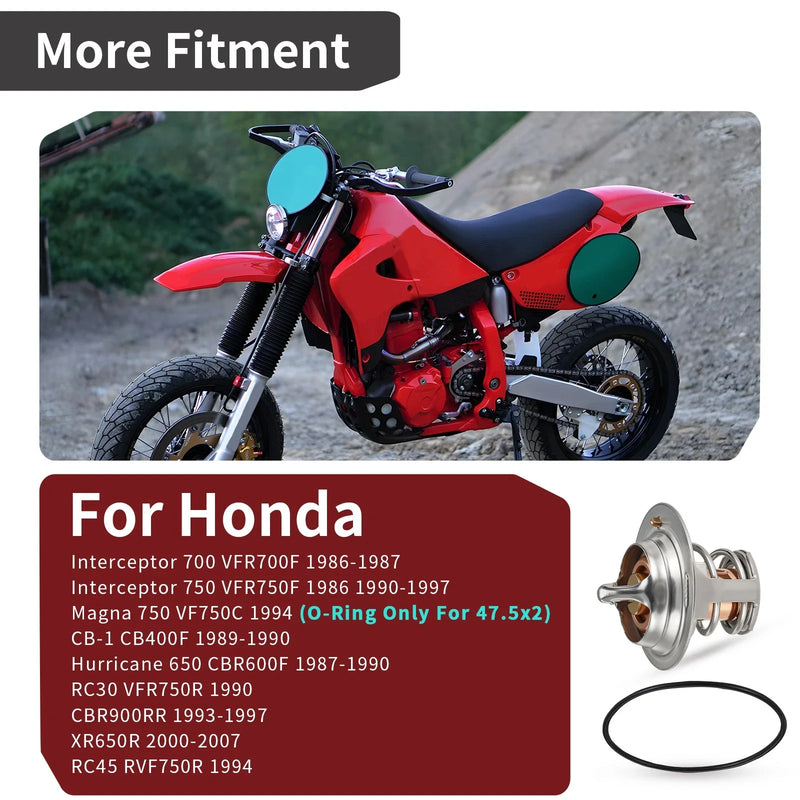 Honda Interceptor 750 VFR750F Thermostat O-Ring (1986-1997)