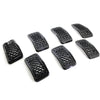 Jeep Cherokee Black Front Grill Mesh Covers (2019-2022)