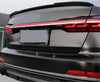 Audi A6 C8 Sedan 2019-2023 Rear Trunk Spoiler Wing Glossy Black