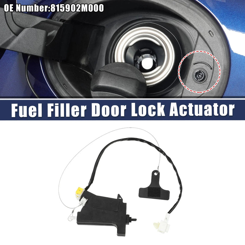 Hyundai Coupe Fuel Door Lock Latch Actuator (2010-2016)