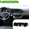 Honda N-ONE JG3 JG4 2020-2024 Black Red 1 x Anti-Slip Dashboard Cover
